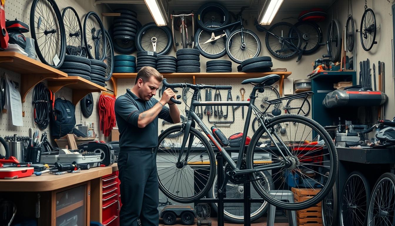 Bicycle Repairs Made Clear